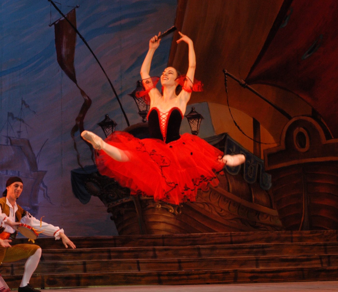 Laura Hormigón en Don Quijote
