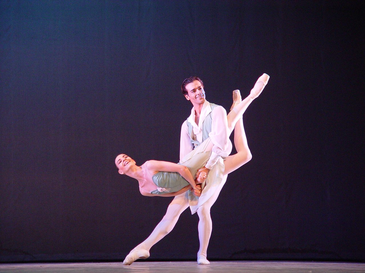 Laura Hormigón y Óscar Torrado en Paquita