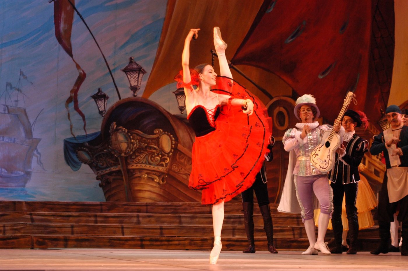 Laura Hormigón en Don Quijote