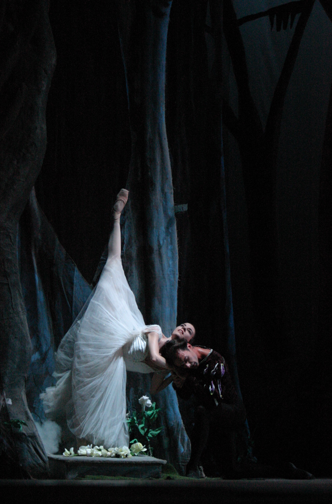 Laura Hormigón en Giselle